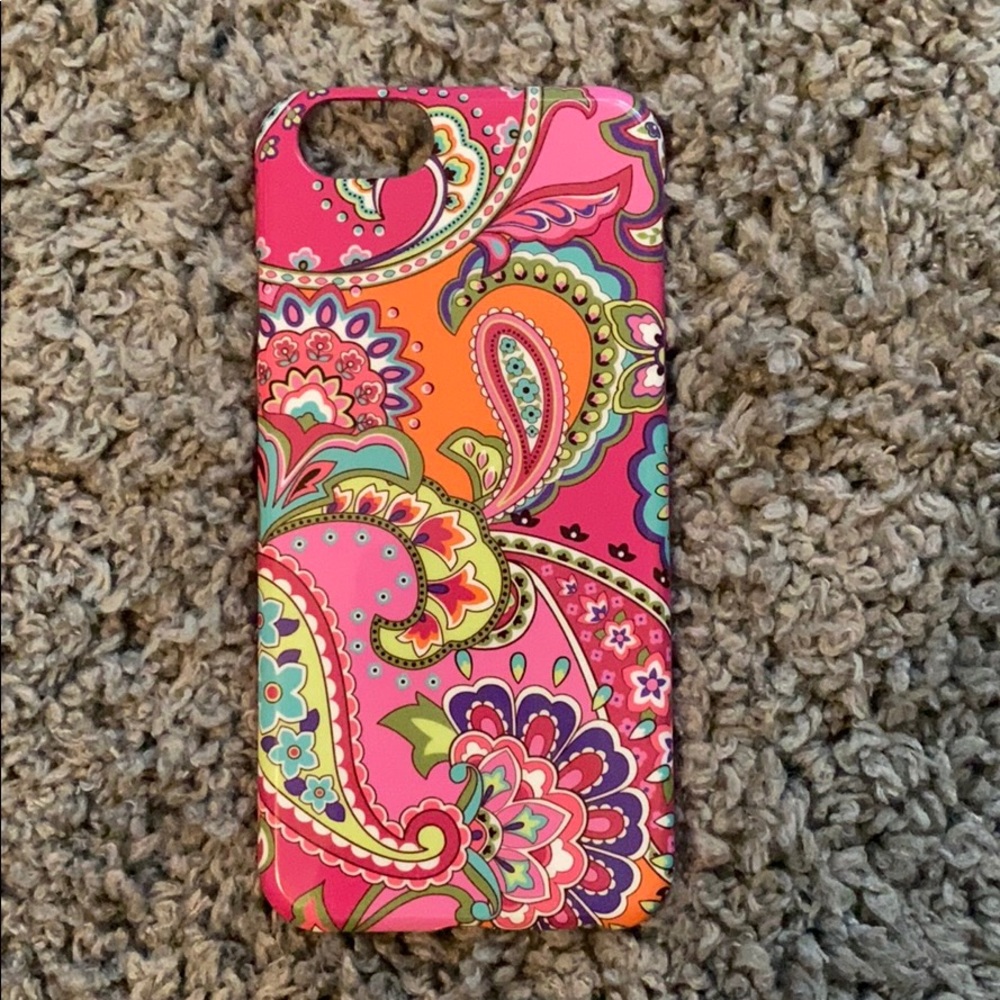 Vera Bradley Pink Swirl iPhone Case